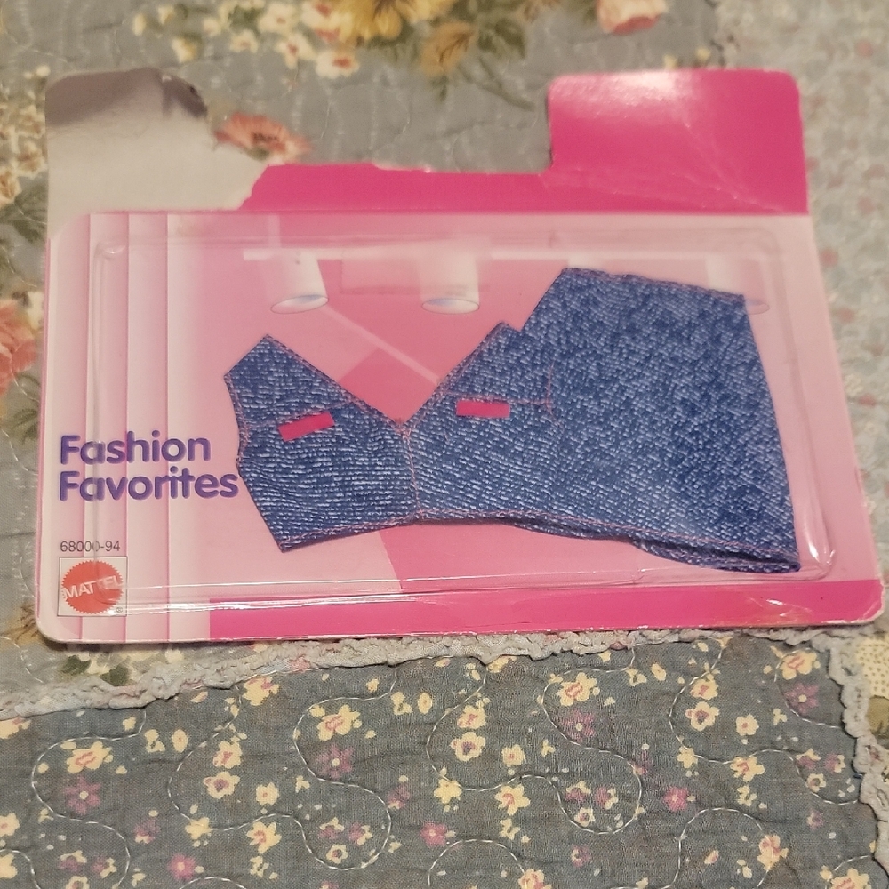 Barbie Vintage Clothes New In Package 1996 Outfit